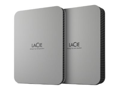 LACIE Mobile Portable 5TB HDD ezüst