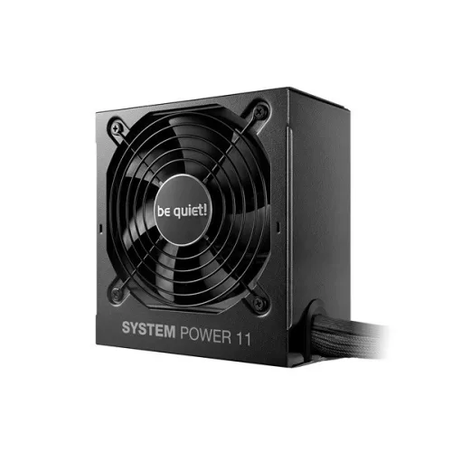 Be Quiet! Tápegység 750W - SYSTEM POWER 11 (80+ Bronze, ATX3.1, PCIe5.1, fekete)