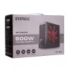 Everest Tápegység - 600W EPS-600A  (12cm ventilátor, Aktív PFC)