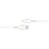 S-Link Hálózati töltő - AND-EC14B Lightning  (1db USB, 5V/1A, 5W, Lightning-USB 100cm adat+töltőkábel, fehér)