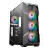 Cooler Master TD500 MAX + ML360 Atmos MAX + GX II Gold 850W ATX3.0 MAX - TD500V2-MGNN85-SL0 - Fekete