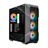 Cooler Master TD500 MAX + ML360 Atmos MAX + GX II Gold 850W ATX3.0 MAX - TD500V2-MGNN85-SL0 - Fekete