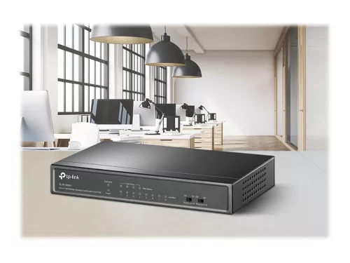 TP-LINK TL-SF1008LP 8P Switch 4P PoE