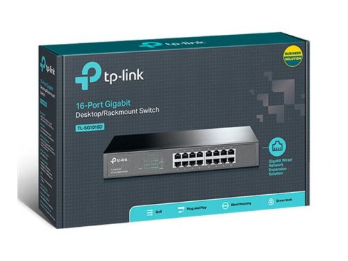TP-LINK TL-SG1016D 16P GE Switch