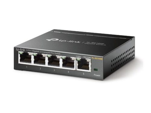 TP-LINK TL-SG105E 5-Port Switch