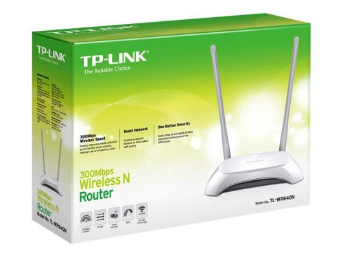 TP-LINK TL-WR840N N300 WiFi Router