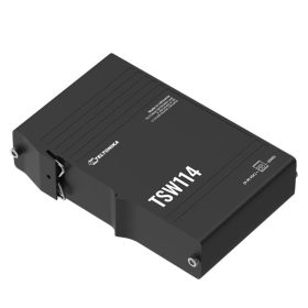   Teltonika 5 portos, kompakt Gigabit switch, DIN sínre szerelhető