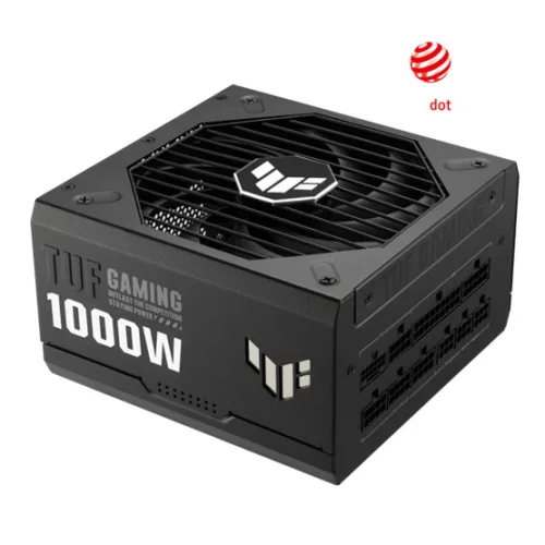 Asus TUF Gaming 1000W - TUF-GAMING-1000G - 80+ Gold - Moduláris - fekete  tápegység