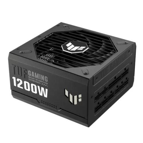 Asus TUF Gaming 1200W - TUF-GAMING-1200G - 80+ Gold - Moduláris - fekete tápegység