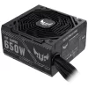 Asus TUF Gaming 650W - TUF-GAMING-650B - 80+ Bronze - Nem Moduláris - fekete  tápegység
