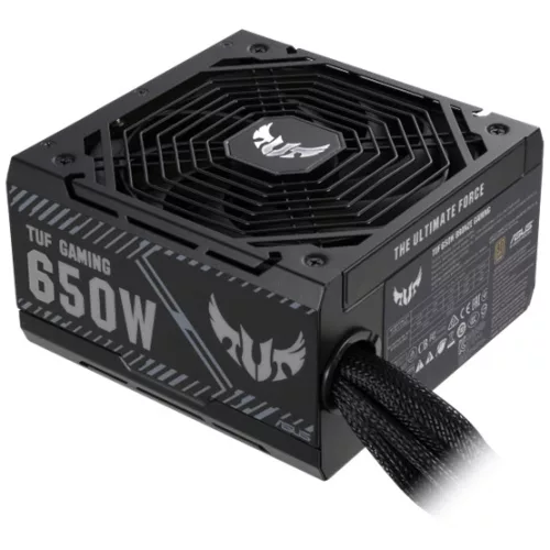 Asus TUF Gaming 650W - TUF-GAMING-650B - 80+ Bronze - Nem Moduláris - fekete  tápegység