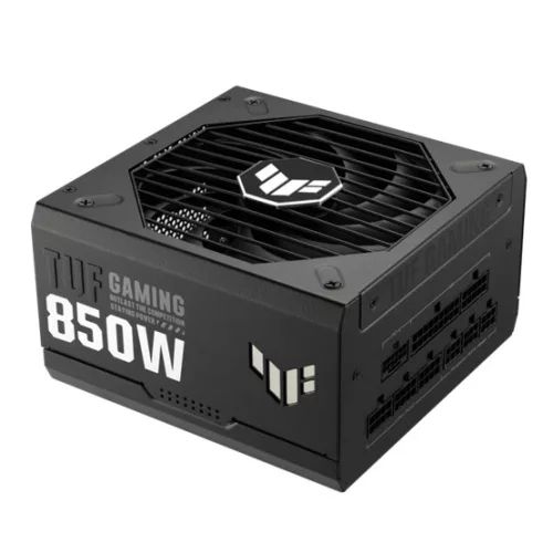 Asus TUF Gaming 850W - TUF-GAMING-850G - 80+ Gold - Moduláris - fekete tápegység