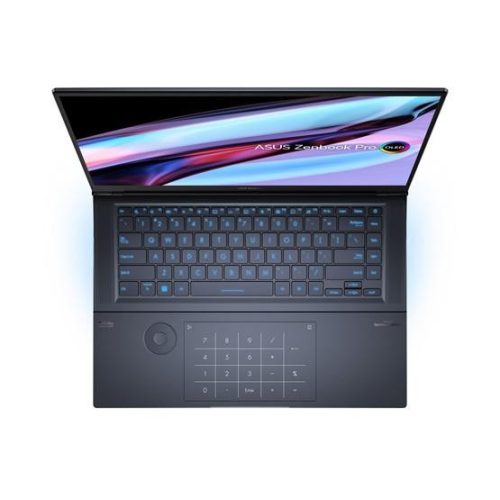 Asus ZenBook Pro UX7602ZM-ME136X - Windows® 11 Professional - Tech Black - Touch - OLED