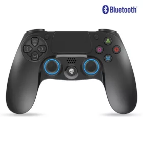   Spirit of Gamer Gamepad Vezeték Nélküli - XGP Bluetooth PS4 (USB, Vibration, PS4 kompatibilis, fekete-kék)