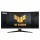 Asus 34" TUF Gaming VG34VQ3B FreeSync Premium - 1500R - VA - WQHD - 180Hz - 3 ÉV GARANCIA
