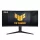 ASUS 34" TUF VG34VQL3A WQHD 180Hz VA fekete ívelt monitor - Dobozsérült termék