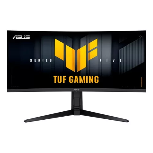 ASUS 34" TUF VG34WQL5A WQHD 200Hz VA fekete ívelt monitor