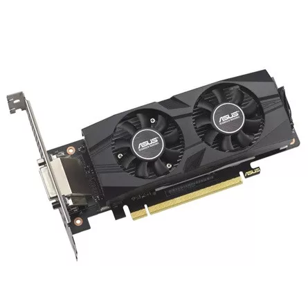 Asus GeForce RTX 3050 6GB GDDR6 96-bit low profile grafikus kártya