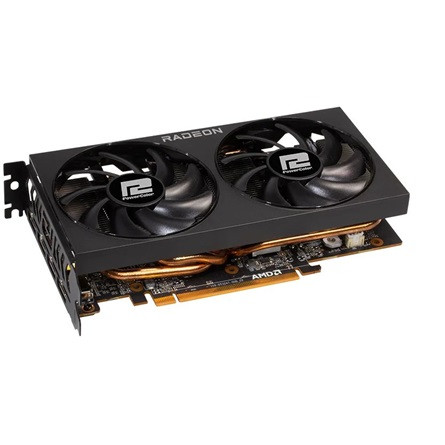 PowerColor Radeon RX 6650 XT Fighter 8GB GDDR6 128-bit grafikus kártya