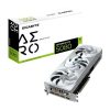 Gigabyte GeForce RTX 5080 Aero OC 16GB GDDR7 256-bit grafikus kártya