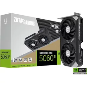   Zotac GeForce RTX 5060 Ti Twin Edge OC 8GB GDDR7 128-bit grafikus kártya