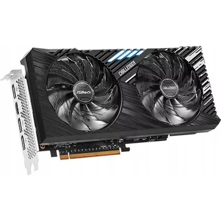 Asrock Arc A750 Challenger SE OC 8GB GDDR6 256-bit grafikus kártya