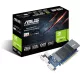 Asus Videokártya - nVidia GT710-SL-2GD5-BRK-EVO (2048MB, DDR5, HDMI/DVI/D-sub, Passzív hűtés)
