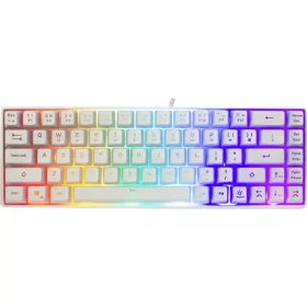   White Shark GK-2201W-HU RONIN vezetékes membrán gamer billentyűzet - fehér - HU