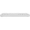 White Shark GK-2201W-HU RONIN vezetékes membrán gamer billentyűzet - fehér - HU