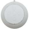 White Shark GBT-619W IDAKKA-W bluetooth v5.1 hangszóró 2x5W - fehér