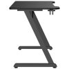 White Shark HELIX gamer asztal - fekete
