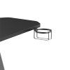 White Shark HELIX gamer asztal - fekete