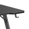 White Shark HELIX gamer asztal - fekete