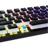 White Shark GK-2202-2B/BL-US ASHIKO-2 vezetékes mechanikus gamer billentyűzet - fekete - US