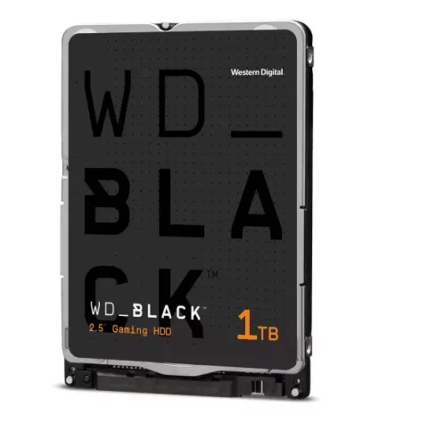 Western Digital WD Black 2.5 1TB 7200rpm 64MB SATA3 (WD10SPSX)