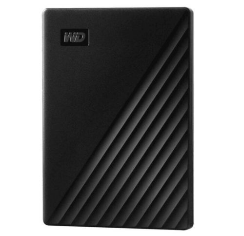 Western Digital 1TB 2,5" My Passport USB3.2 külső HDD, Fekete