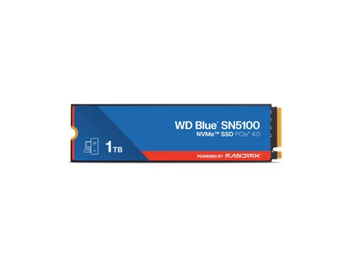 WD Blue SN5100 NVMe SSD 1TB M.2