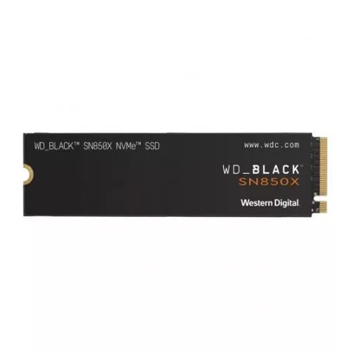 WD SSD 2TB Black SN850X M.2 PCIe Gen 4 x4 NVMe