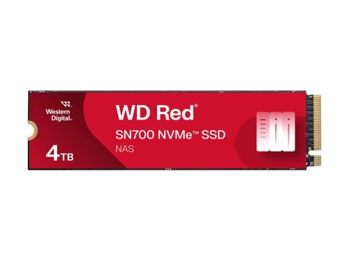 WD Red SN700 4TB NAS SSD M.2 PCIe Gen3