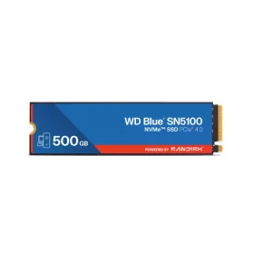 Western Digital SSD 500GB Blue SN5100 NVMe - WDS500G5B0E