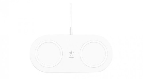 Belkin Boost Charge Wireless Charging Dual Pads 15W White