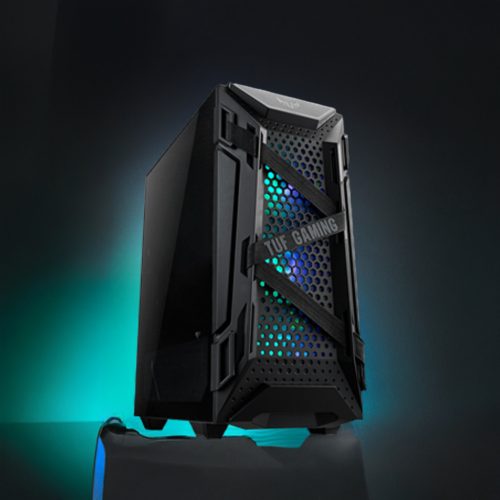 X-X Gamer i3537 Powerd by Asus i5-12400F/16GB/960SSD/RX6600 8GB