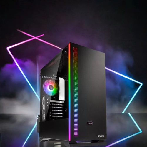 X-X Gamer A2778  Ryzen 5 5600X/16GB/480SSD/  2TB/RTX3060 Ti 8GB