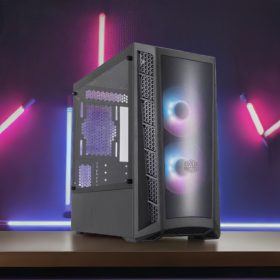   X-X Gamer A2847 asztali számítógép, Ryzen 5 7600/16GB/1TSSD/RX7600 8GB