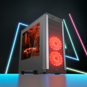 X-X Gamer A2908  Ryzen 5 7600/16GB/960SSD/RTX4060 8GB