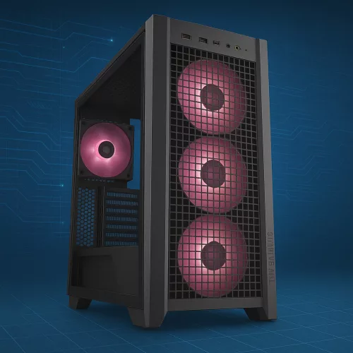 X-X Gamer A3656 Powered by Asus Ryzen 9 9900X /32GB/2048SSD/RTX5080 16GB