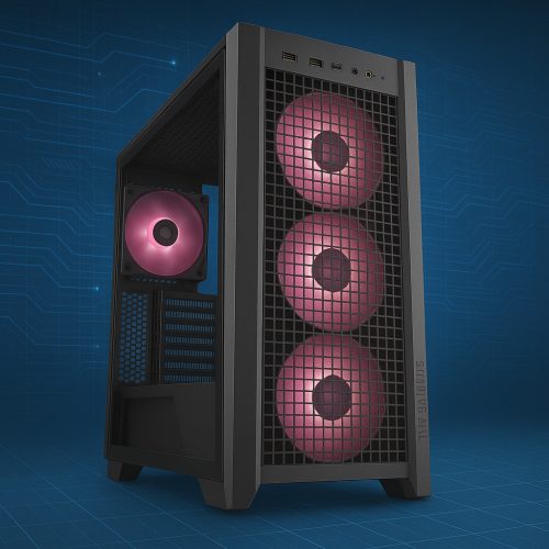 X-X Gamer A4257 Powered by Asus  Ryzen 9 9900X /32GB/2048SSD/RTX5070 12GB