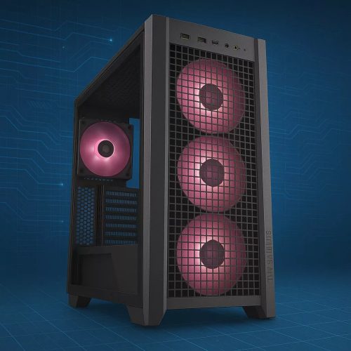 X-X Gamer i2531  Powered by Asus Ultra 7-265KF/32GB/2048SSD/RTX5060 8GB