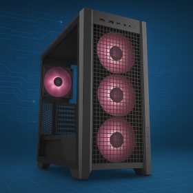   X-X Gamer i4254 Powered by Asus  Ultra 7-265KF/32GB/2048SSD/RTX5070 12GB