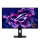 ASUS 27" ROG XG27UQDMS 4K UHD 240Hz QD-OLED fekete monitor
